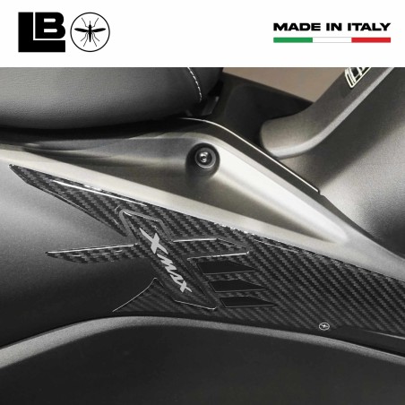 Adesivi gel 3D protezioni boomerang compatibili con Yamaha Xmax 125-300 dal 2023